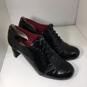 Max Studio Oxford Shoes 7M Black SB-Z